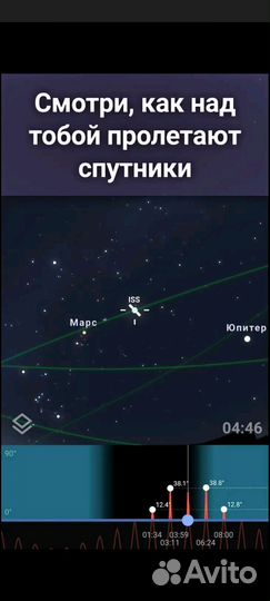 Stellarium Plus- Карта неба