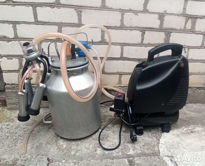 Доильный аппарат для коров