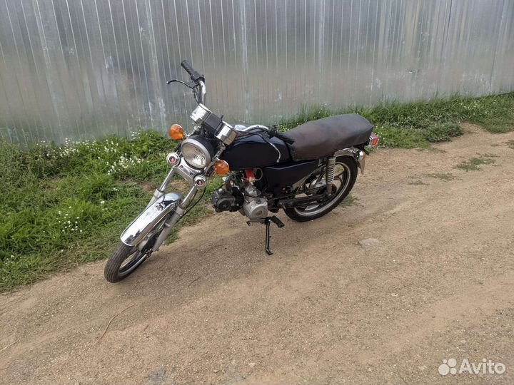 Мопед Альфа 110 / Alpha 110