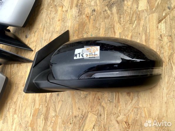 Зеркало левое Hyundai Tucson 3 (2018-2021)