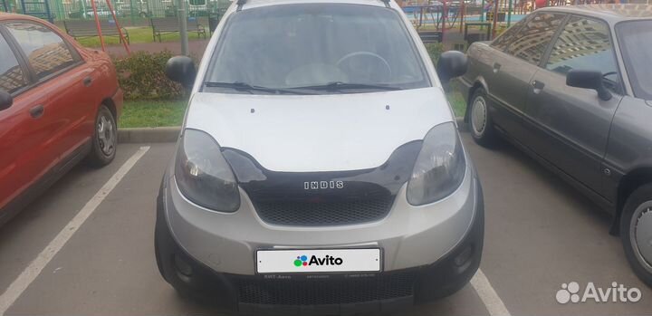 Chery IndiS (S18D) 1.3 МТ, 2011, 135 000 км