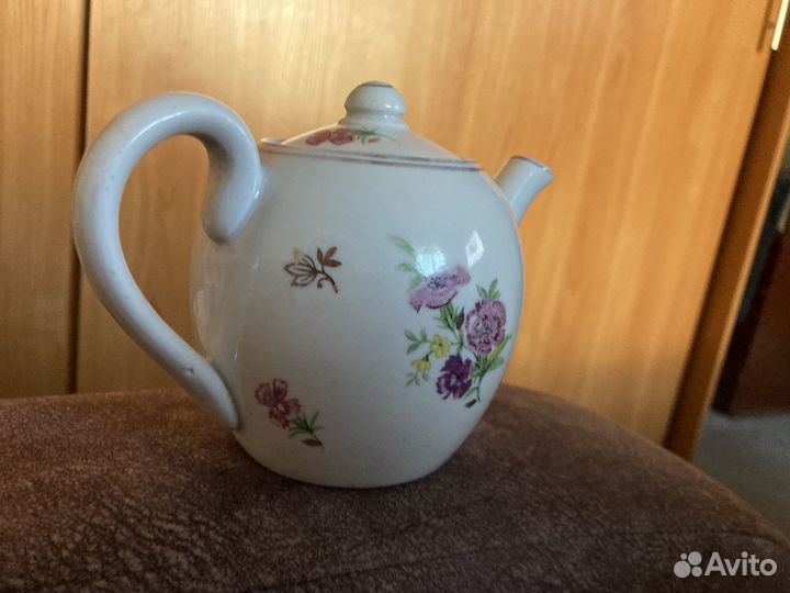 Чайник заварочный СССР дулево