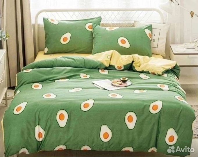 Белье постельное евро