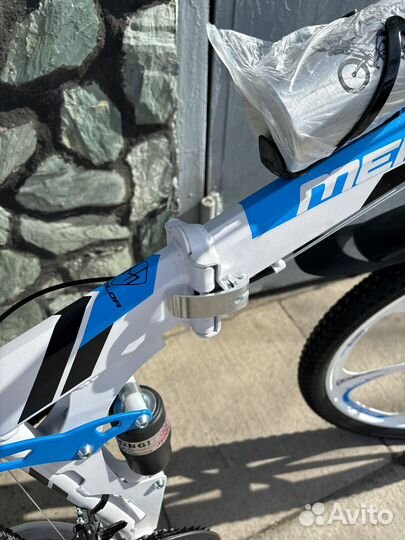 Новые велосипеды на литье складные 26