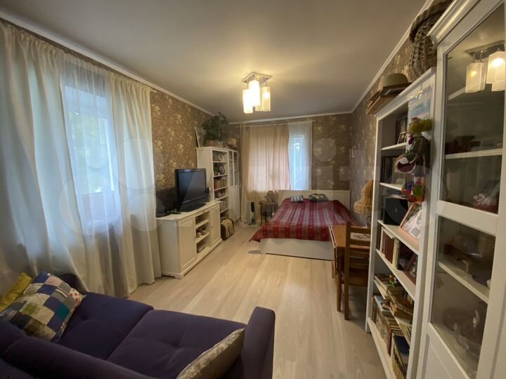 1-к. квартира, 41 м², 1/4 эт.