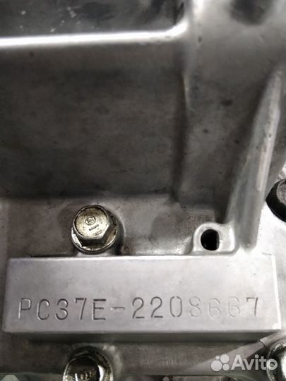 Мотор Хонда сбр600рр (рс37Е)