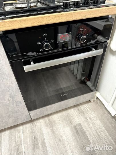 Газовый духовой шкаф gefest дгэ 621-03