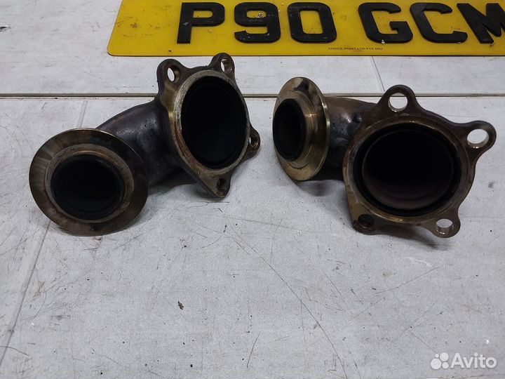 Промежуточная труба BMW F01 F02 760i