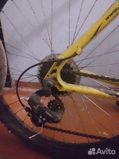 Велосипед горный