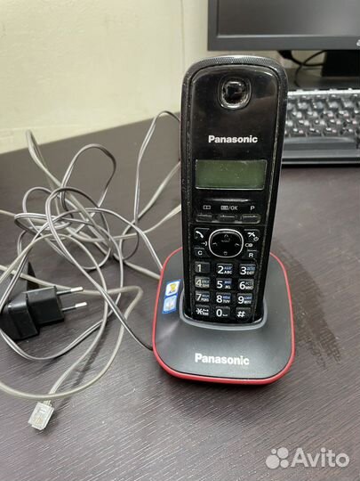Радиотелефон panasonic