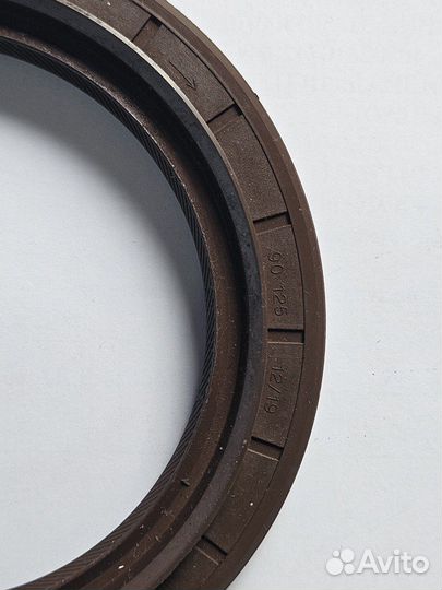 Сальник дифференциала 90x125x12/19
