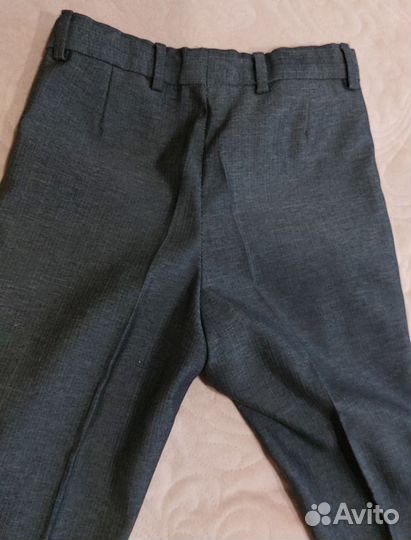 Школьные брюки для мальчика 128