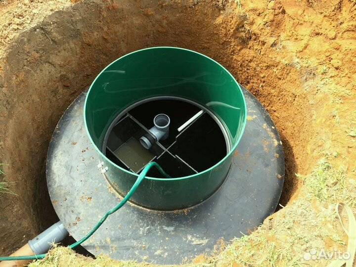 Септик био асо 7 выгребной