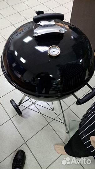 Гриль weber master-touch E-5750