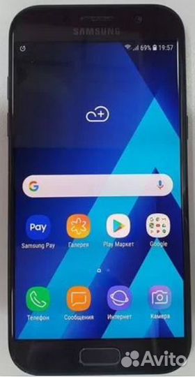 Samsung Galaxy A5 (2017) SM-A520F/DS, 3/32 ГБ