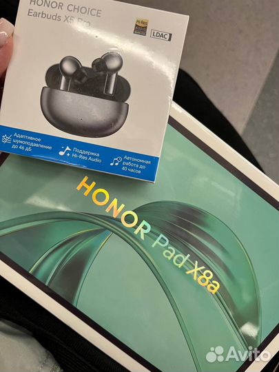 Планшет honor Pad X8а4/128GB