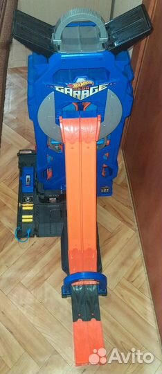 Hot wheels парковка