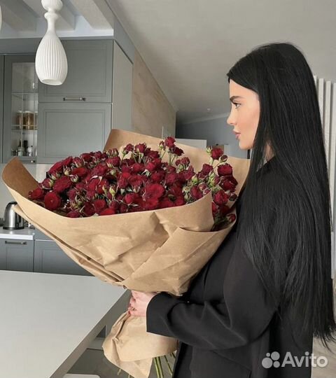 Кустовая Роза