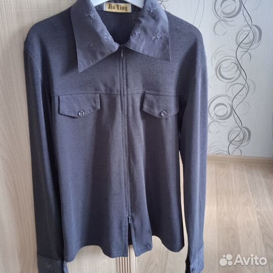 Школьная блузка 134 140