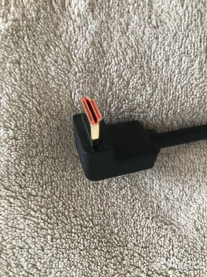 Кабель hdmi 2.0, угловой коннектор
