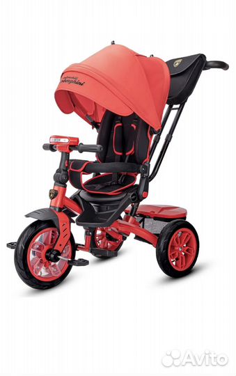 Детский трехколесный велосипед Lamborghini L5R