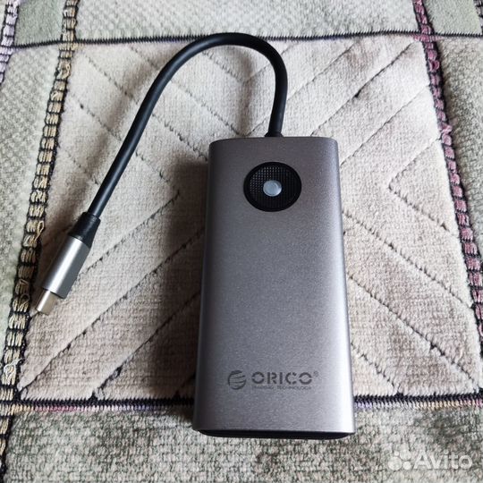 Адаптер HUB Orico Type-C 5в1 hdmi usb3