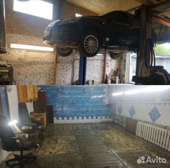 Гараж на час 24на7/Автоподъемник с инструментом