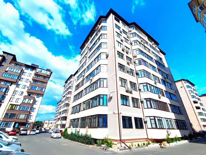 1-к. квартира, 48 м², 2/9 эт.