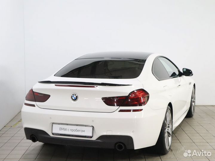 BMW 6 серия 3.0 AT, 2016, 71 500 км