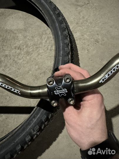 Руль для велосипеда и шток