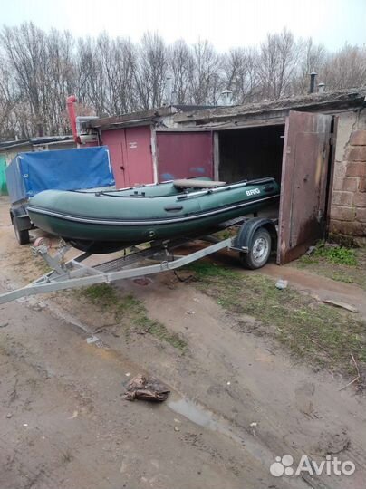 Комплект Риб brig 360, Suzuki dt 9.9-15