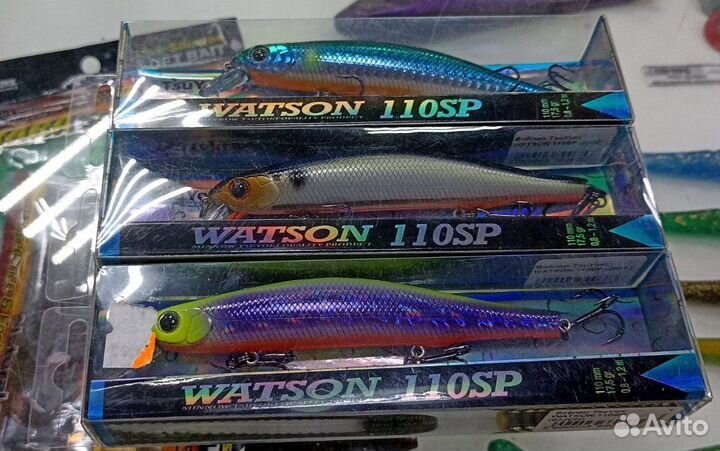 Воблер TsuYoki watson 110SP