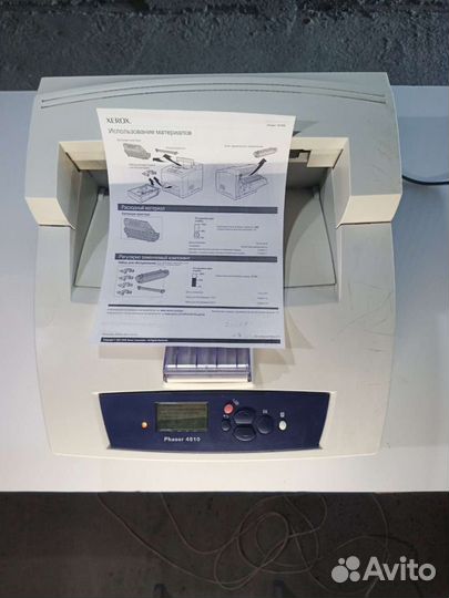 Принтер лазерный xerox phaser 3250, 4510