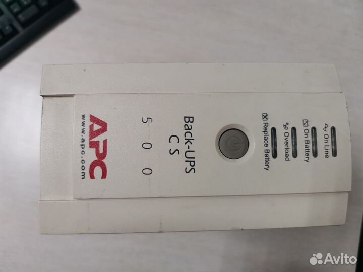 Ибп бесперебойник APC back-ups 500