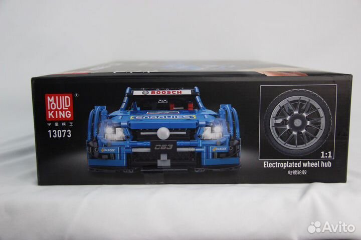 Конструктор Мерседес Бенц С63 AMG с ду