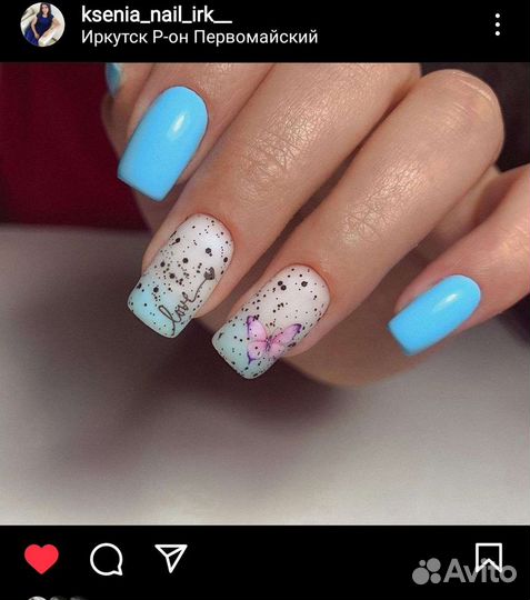 Наращивание ресниц и наращивание ногтей на дому