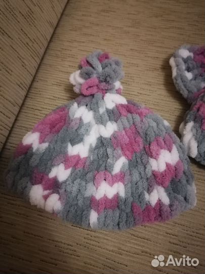 Балаклавы/шапки Ализе пуффи