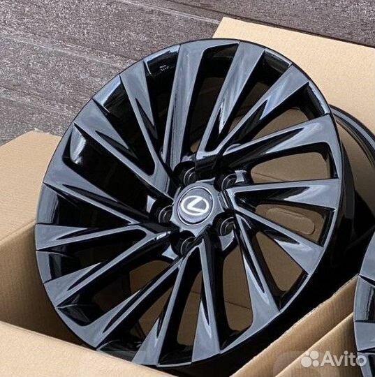 Диски R18 5x114,3 Lexus/Toyota black