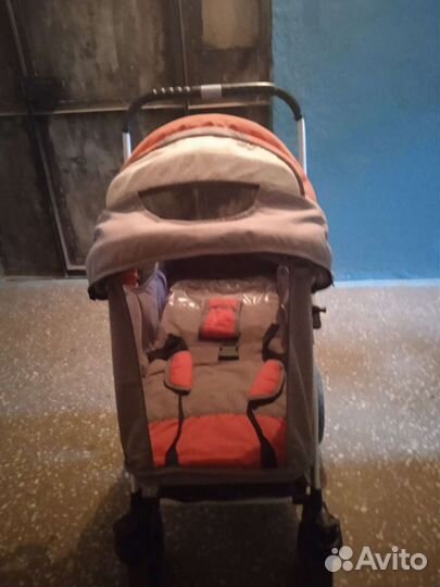 Детская коляска трансформер 2в1