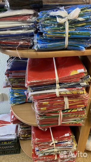 Флаги разные