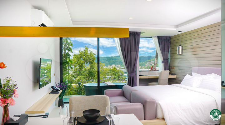 Квартира-студия, 33,6 м² (Таиланд)