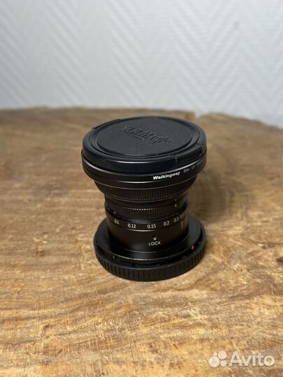 Объектив SLR Magic 8mm f4
