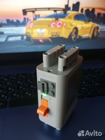 Lego Technic Power Functions батарейный блок