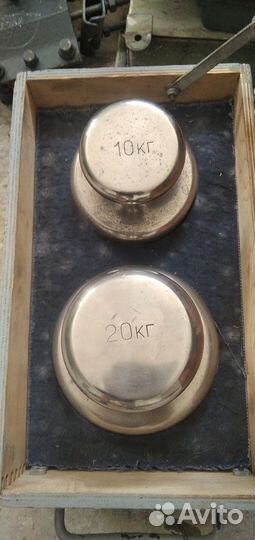 Гири лабораторные 1 гр- 20 кг