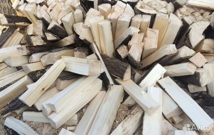 Дрова колотые