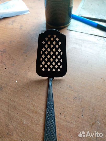 Лопатка для торта мельхиор сср