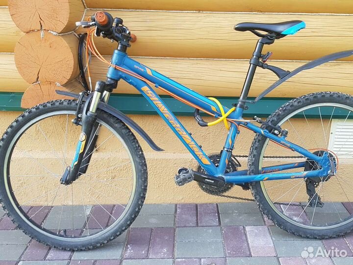 Велосипед горный подростковый Silverback Spyke 24