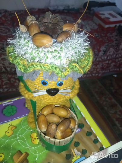 Поделка в садик лесной дамовенок