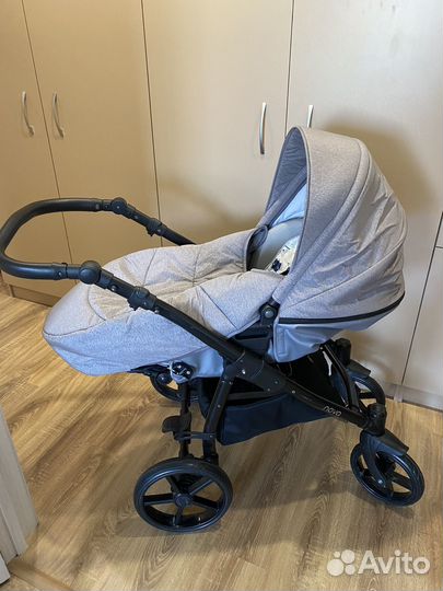 Коляска tutis novo 2в1