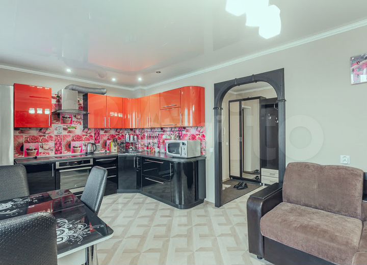 3-к. квартира, 68 м², 3/10 эт.